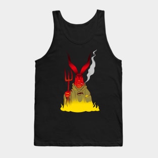 Hellish rabbit Tank Top